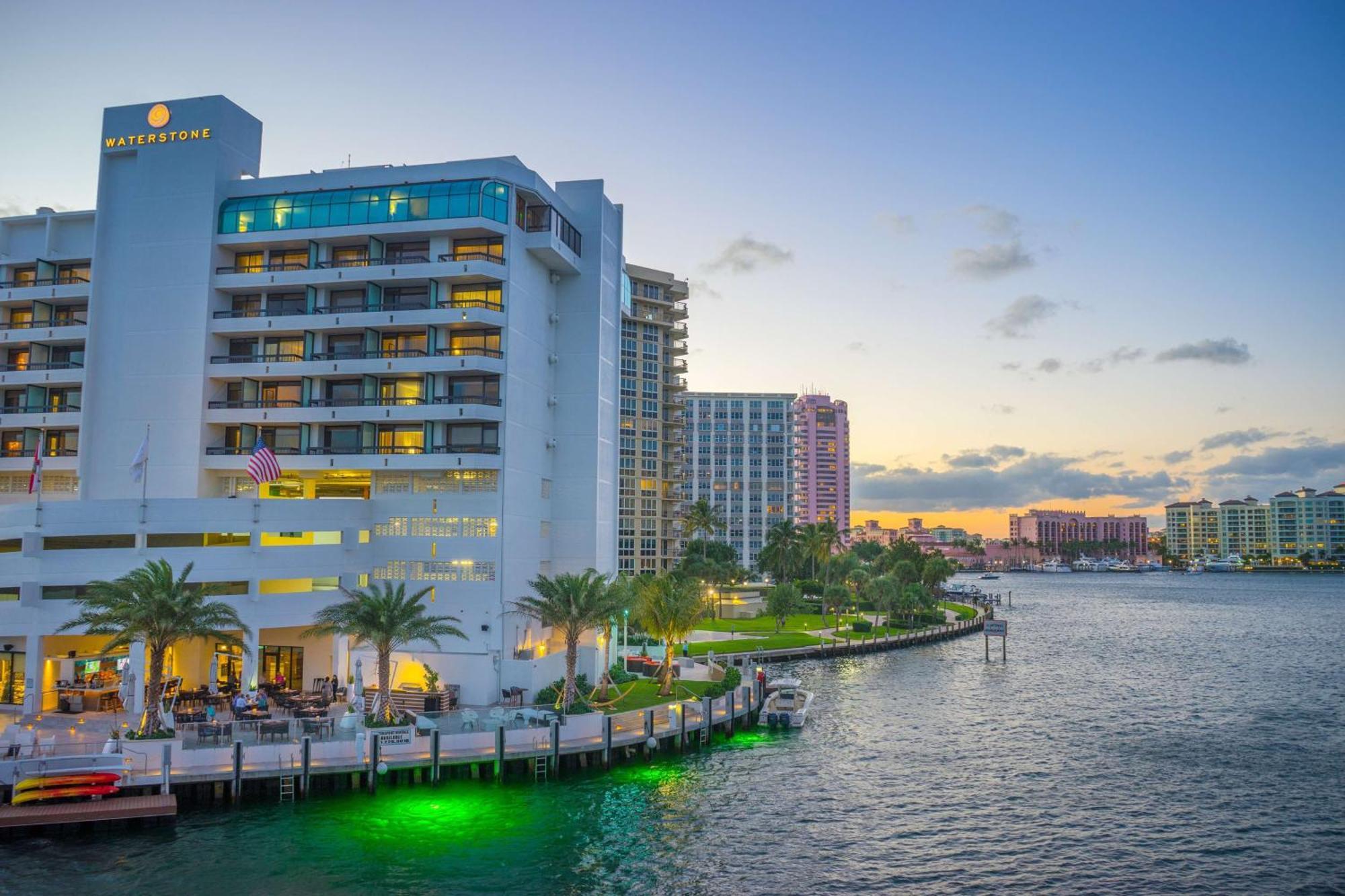 Waterstone Resort & Marina Boca Raton, Curio Collection By Hilton Exteriér fotografie